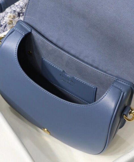 Christian Dior Medium Dior Bobby Bag Blue